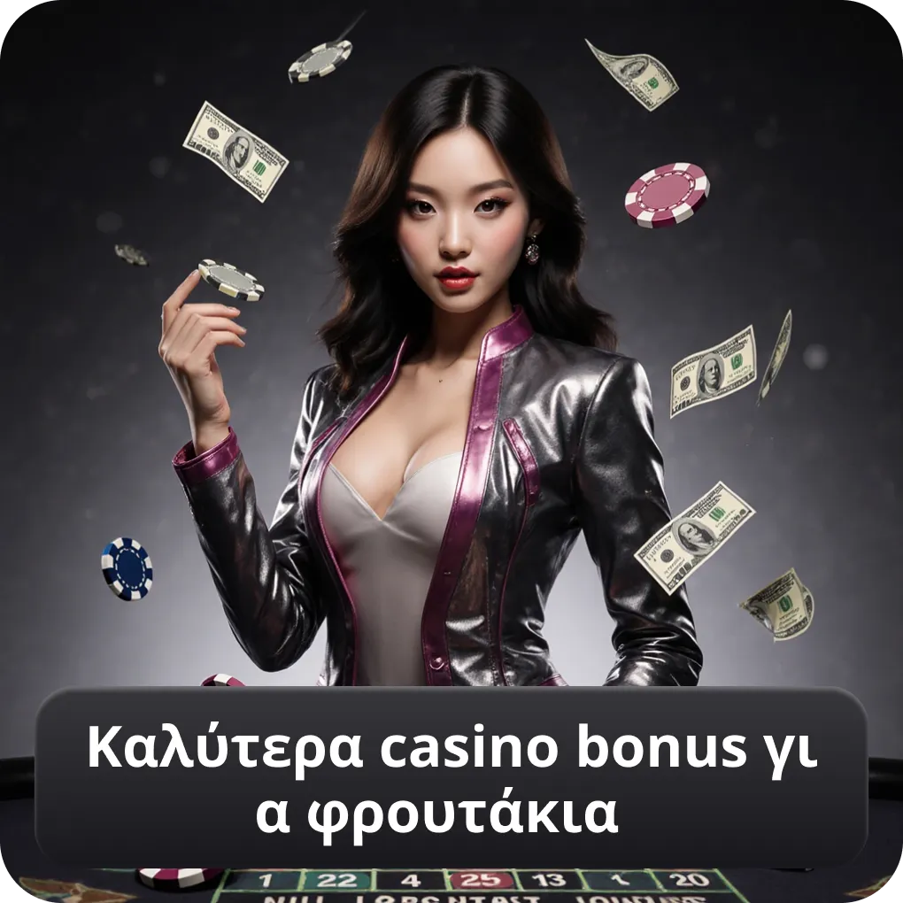 Καλύτερα casino bonus για φρουτάκια