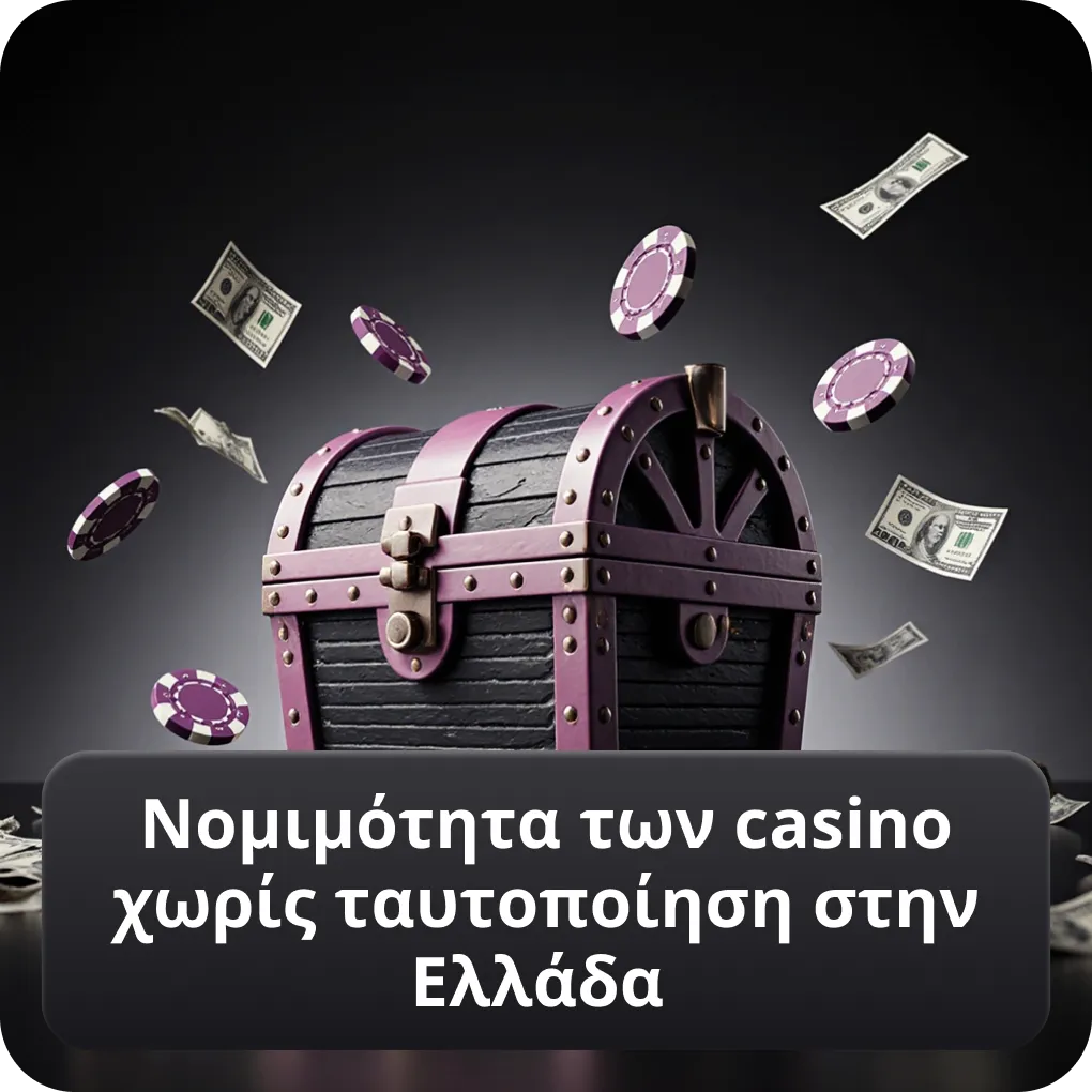 Νομιμότητα των casino χωρίς ταυτοποίηση στην Ελλάδα