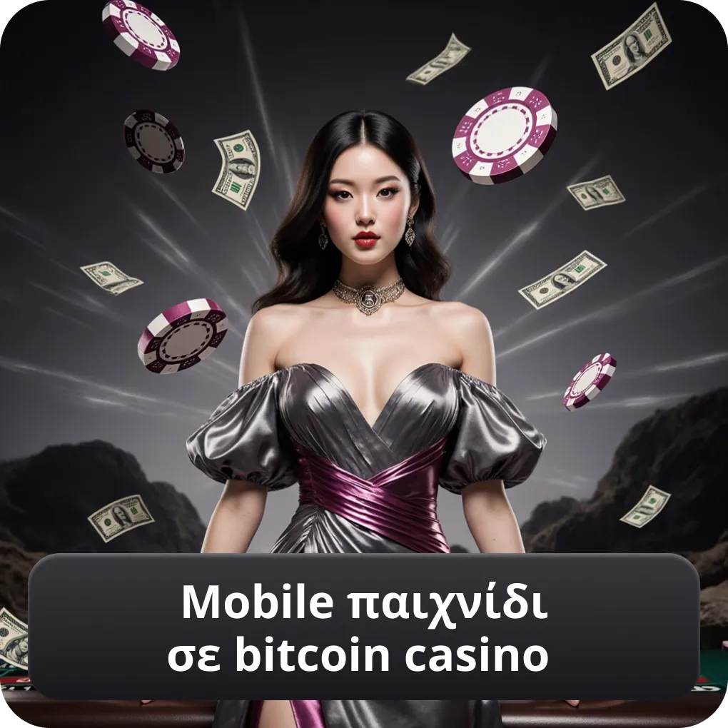 Mobile παιχνίδι σε bitcoin casino
