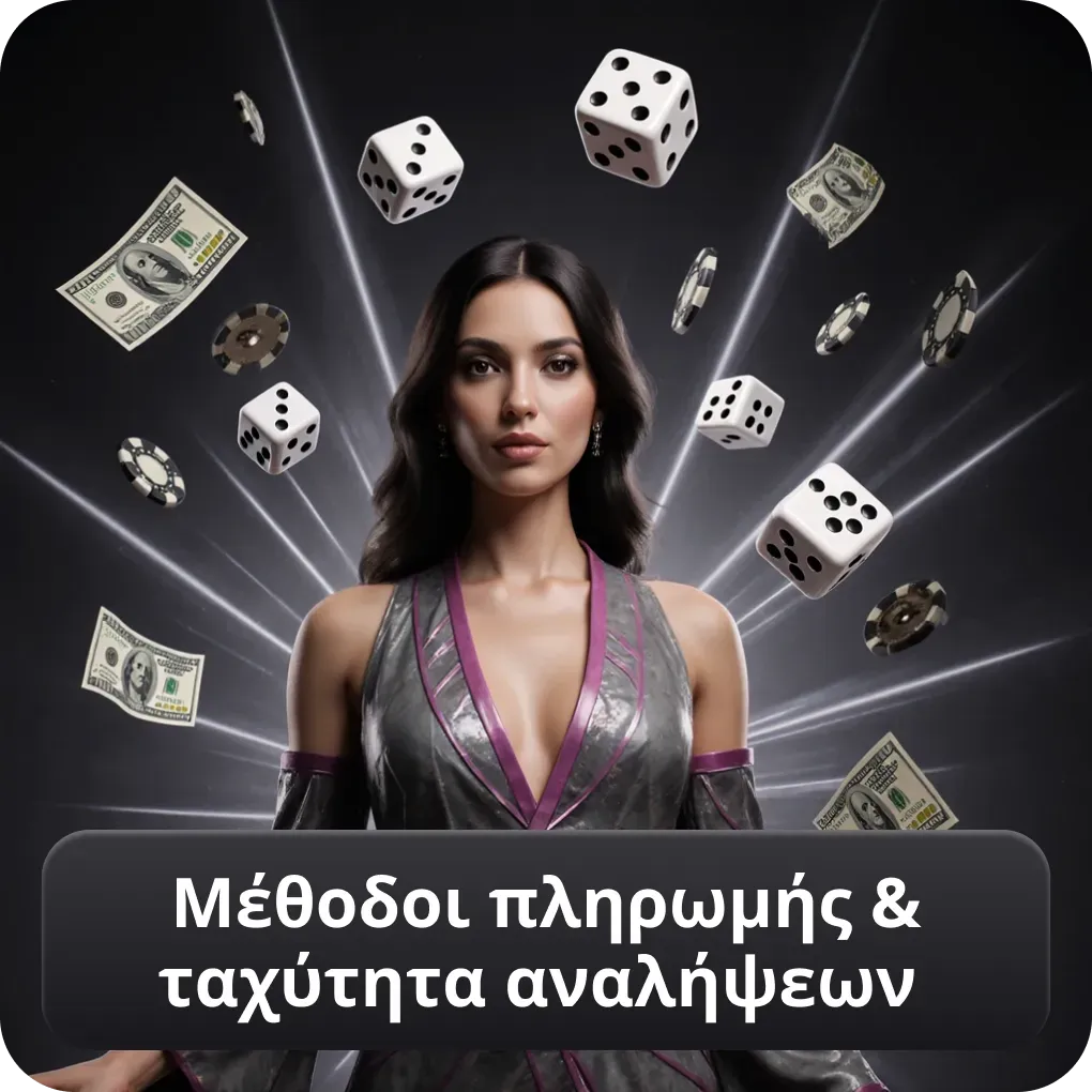 Μέθοδοι πληρωμής & ταχύτητα αναλήψεων