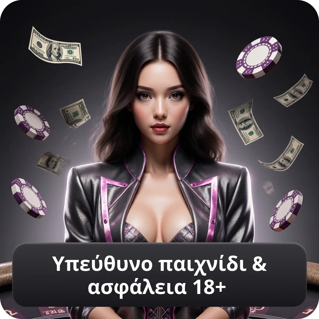 Υπεύθυνο παιχνίδι & ασφάλεια 18+