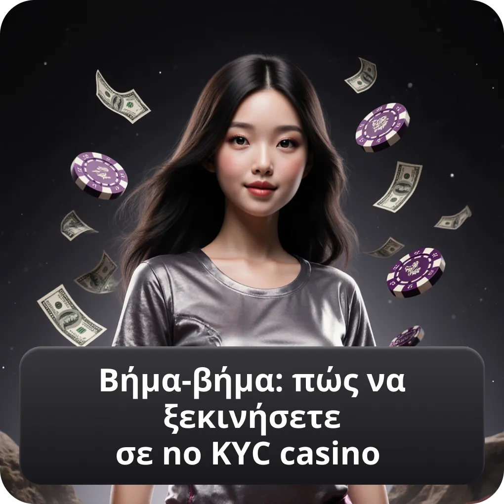 Βήμα-βήμα: πώς να ξεκινήσετε σε no KYC casino