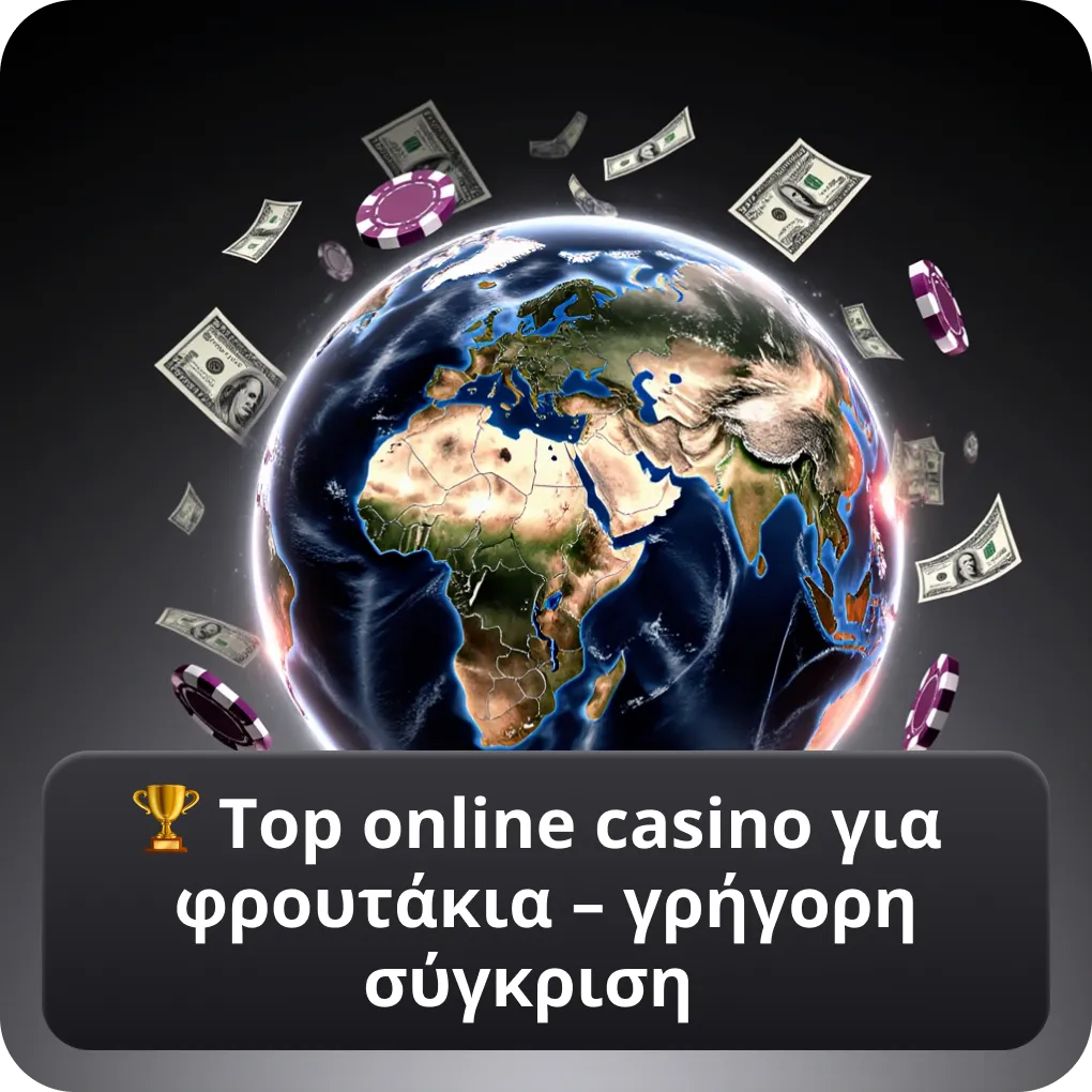 🏆 Top online casino για φρουτάκια – γρήγορη σύγκριση