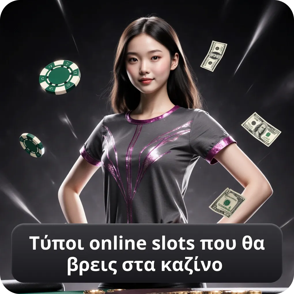 Τύποι online slots που θα βρεις στα καζίνο